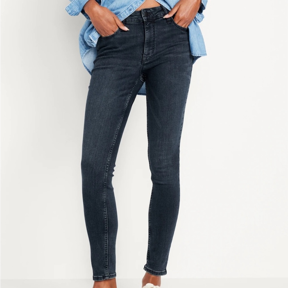Old Navy Black Skinny Jeans Versatile Fit